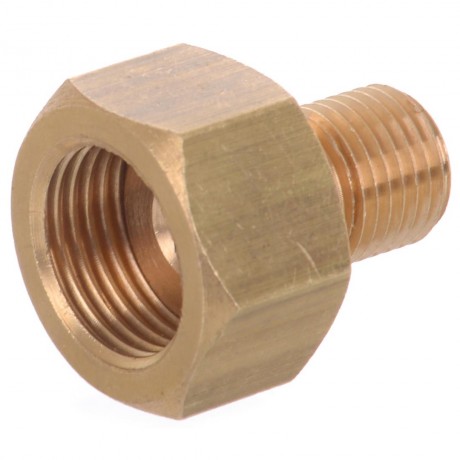 Переходник 1/4 П х М 18 х 1,5 М (2 элемента)